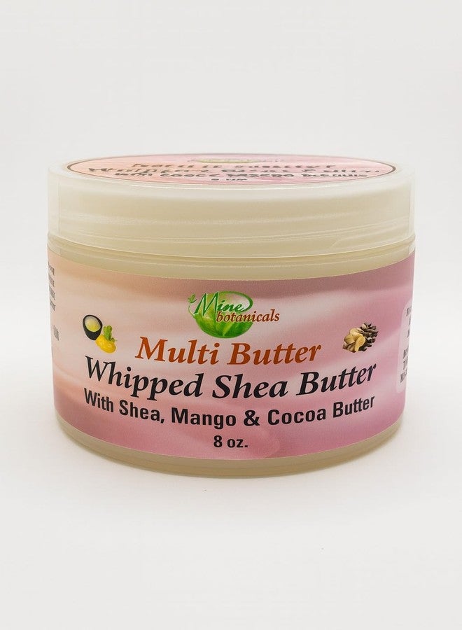 Mine Botanicals Multi-Butter Whipped with Shea Butter, Mango Butter & Cocoa Butter - Image 1